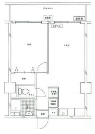 プラザ・ルミエールの物件間取画像